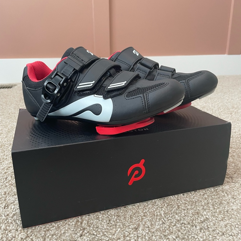 Peloton Cycle Shoes with Look Delta Cleats